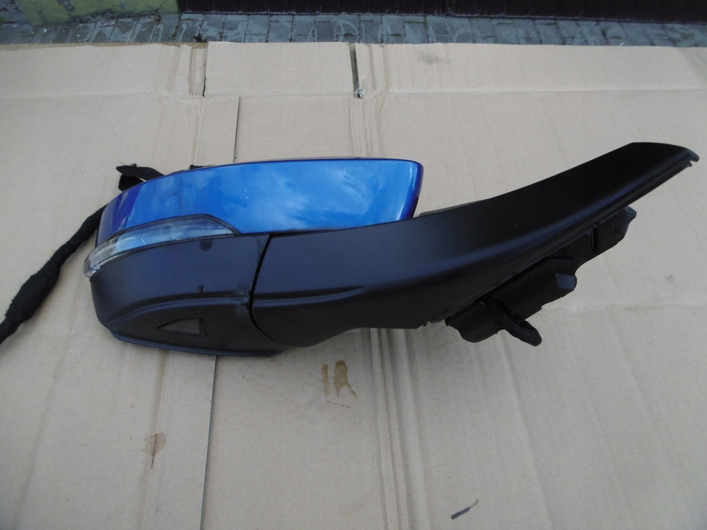 фото №6, Зеркало правое vw t-roc лак: la5w 13 pin europa