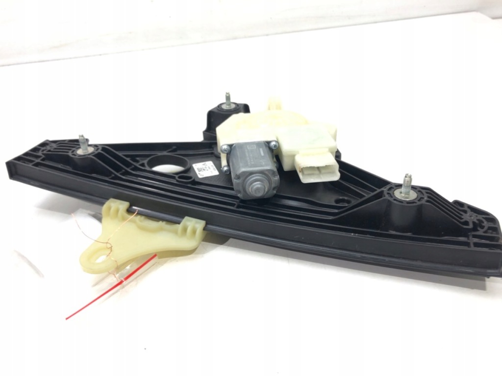 фото №1, Подъемник стекло левый задняя renault clio v 827217837r хэтчбек