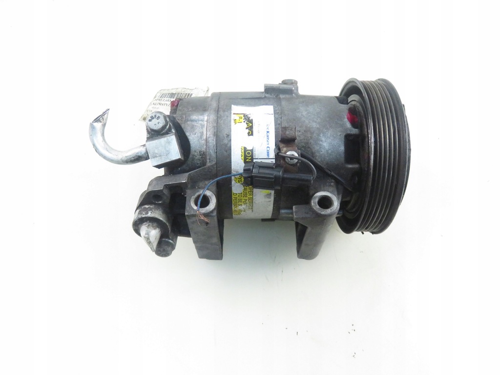 фото №7, Компрессор кондиционера nissan primera p12 1.8 2j55045591