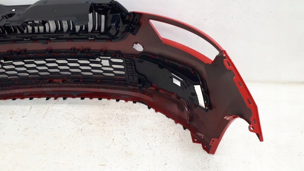 фото №7, Skoda kamiq 2019-2021 sportline бампер перед