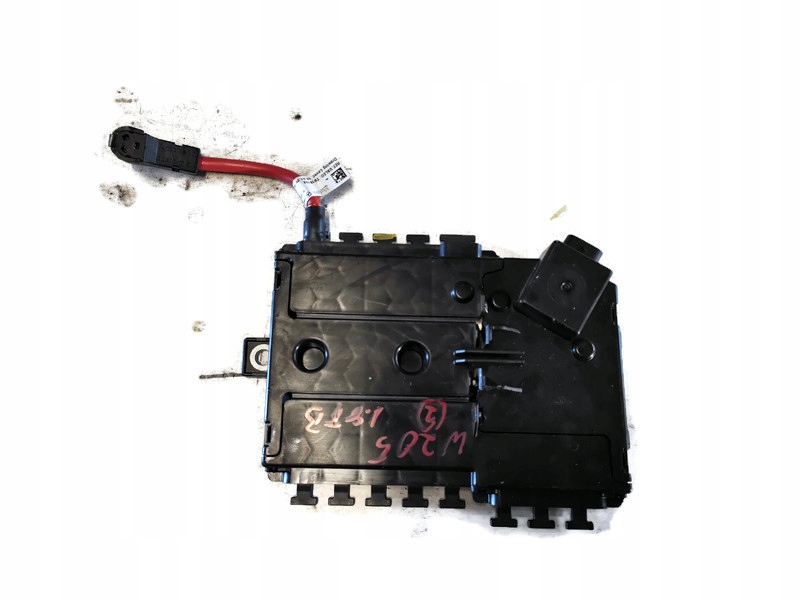 фото №1, Mercedes w205 2015r модуль bsi коробка запобіжників