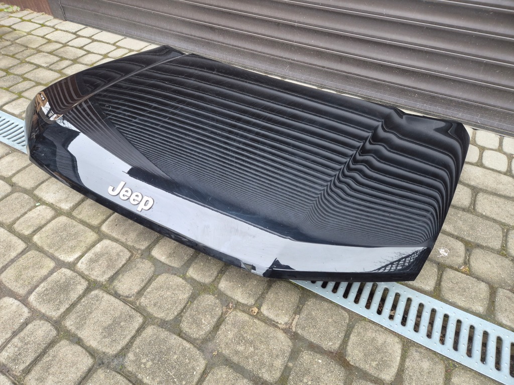 Jeep avenger капот крышка двигателя демонтаж оригинал европа 2023- в Украине