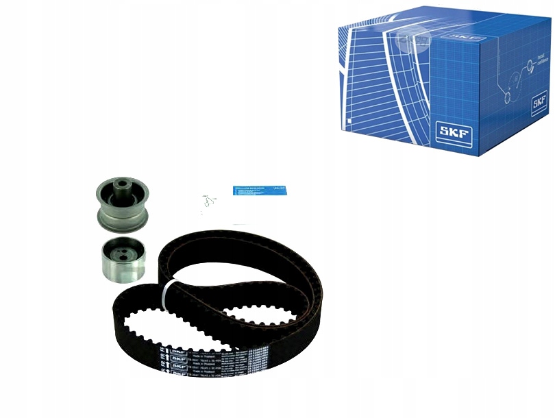 фото №1, Комплект - набір ремінь розподільного валу skf adn17303 19879