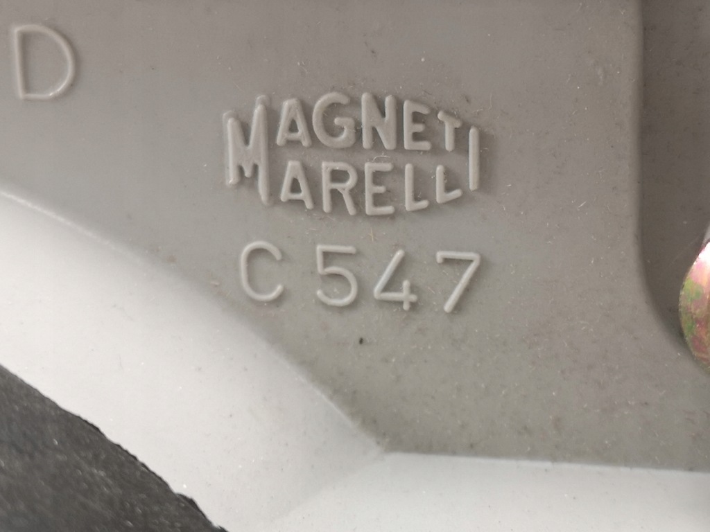 фото №7, Лампа правый перед fiat panda i 1980-2003 nowa magneti marelli 40360748