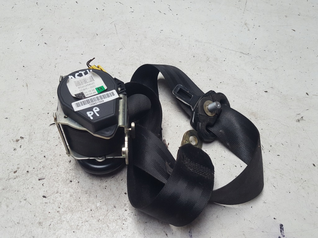 фото №1, Skoda octavia 2 ii 04-12r pas безпеки правий перед передній