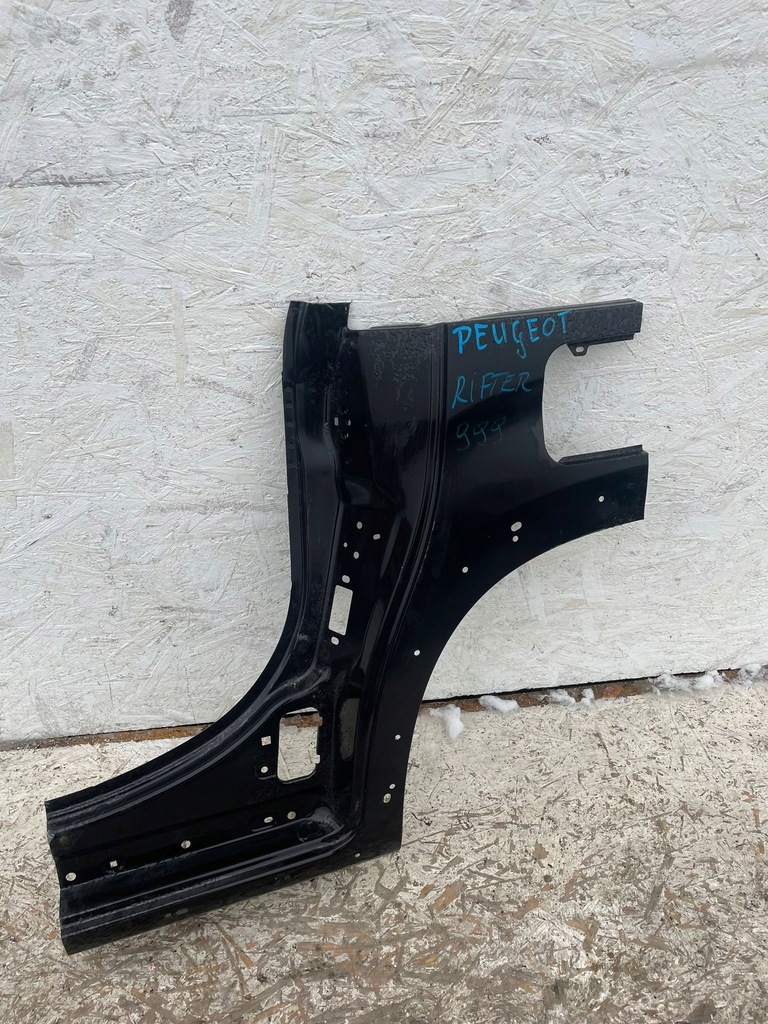 фото №3, Обшивка порог bok левый berlingo iv rifter