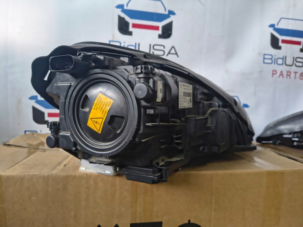 фото №14, Лампа передняя фара левый правый porsche macan 95b 14-18r bi-xenon