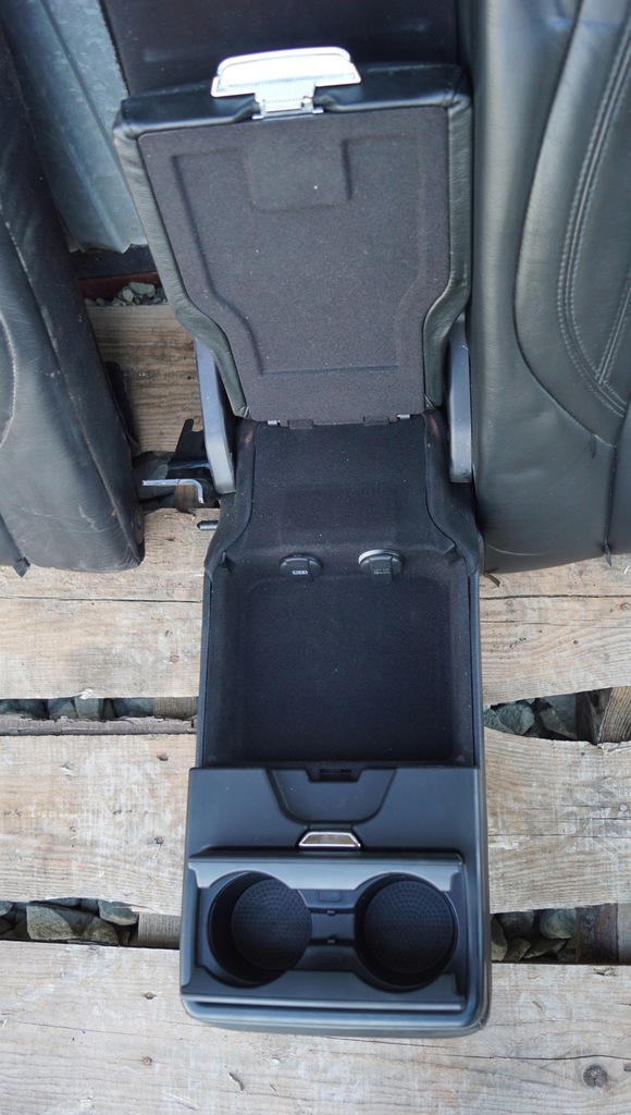 фото №8, Maserati quattroporte vi спинка сиденье задняя