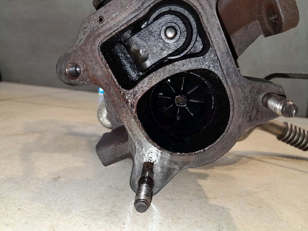 фото №6, Турбонагнетатель mazda premacy 2.0 ditd vj279912