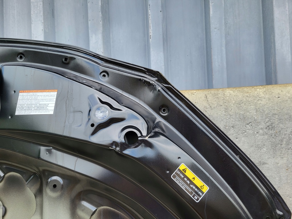 фото №11, Toyota yaris cross капот крышка двигателя