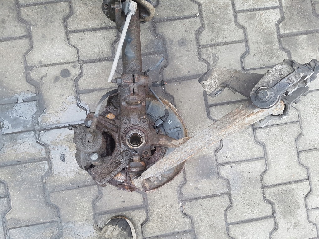 фото №5, Leon 2 ii 04r- 1.9 tdi амортизатор поворотний кулак права