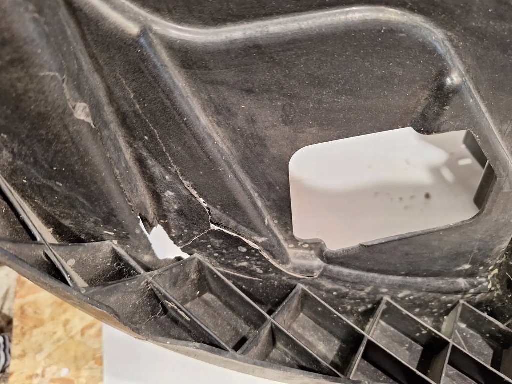 фото №7, Pas передний панель фары 8200187234 renault master ii 03-10