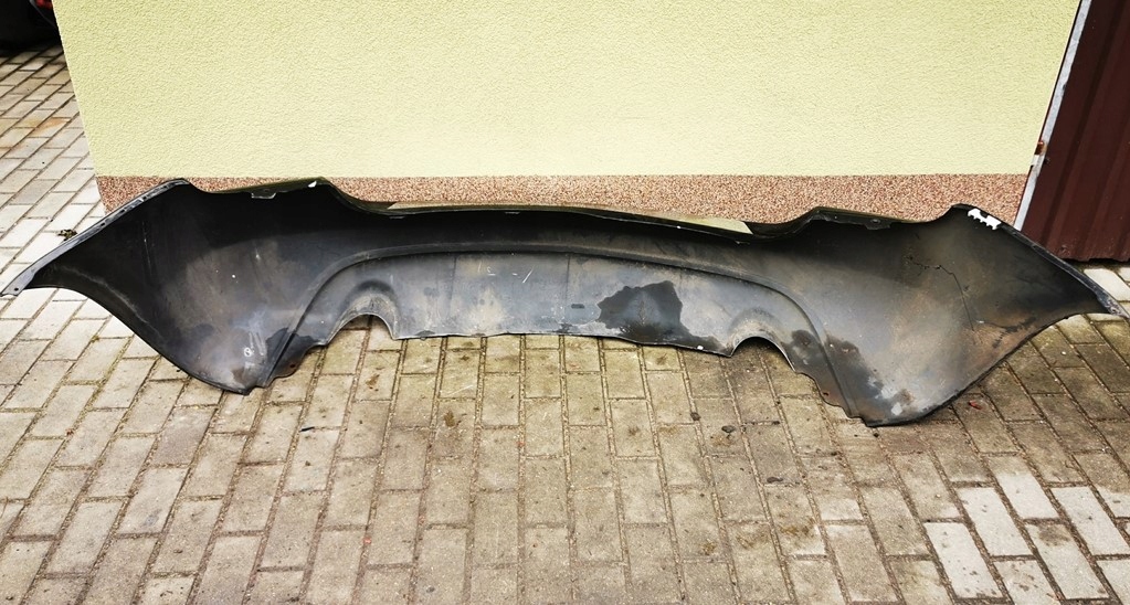 фото №7, Nissan murano z50 03-08 бампер задняя демонтаж