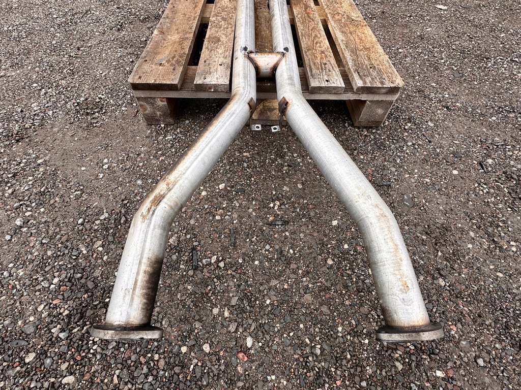 фото №15, Гаситель средний система выпускной труба выхлоп chevrolet corvette c5