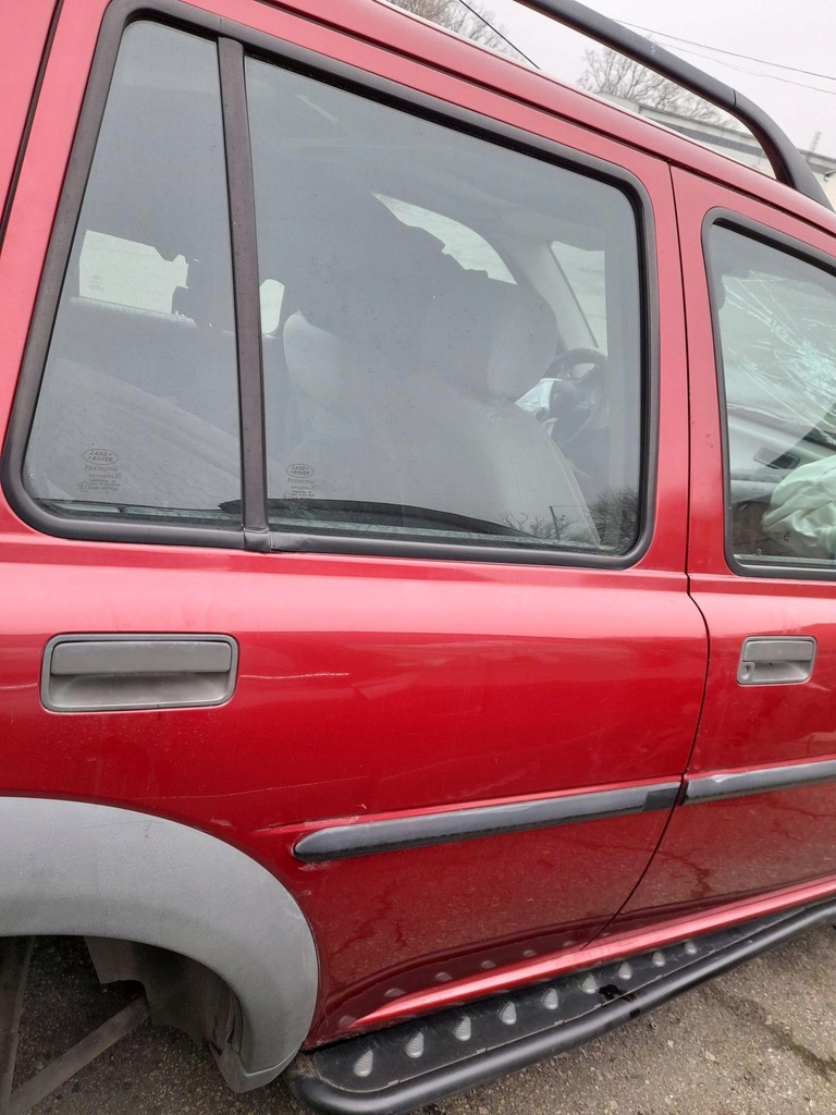 фото №1, Двері задні праве land rover freelander i 601