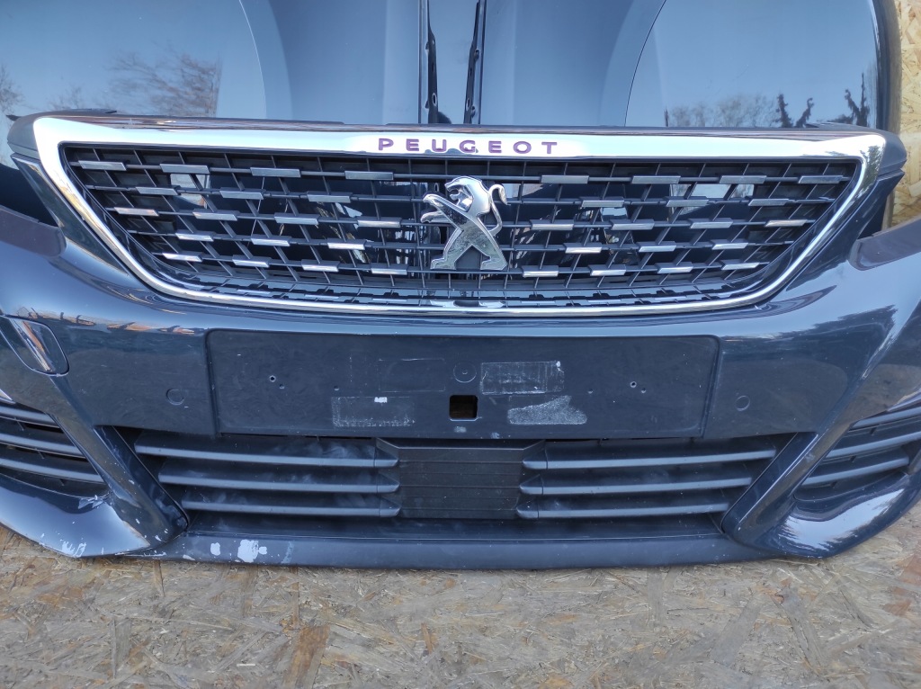 фото №5, Капот бампер pas передний крылья peugeot 308 ii t9 lift gt-line