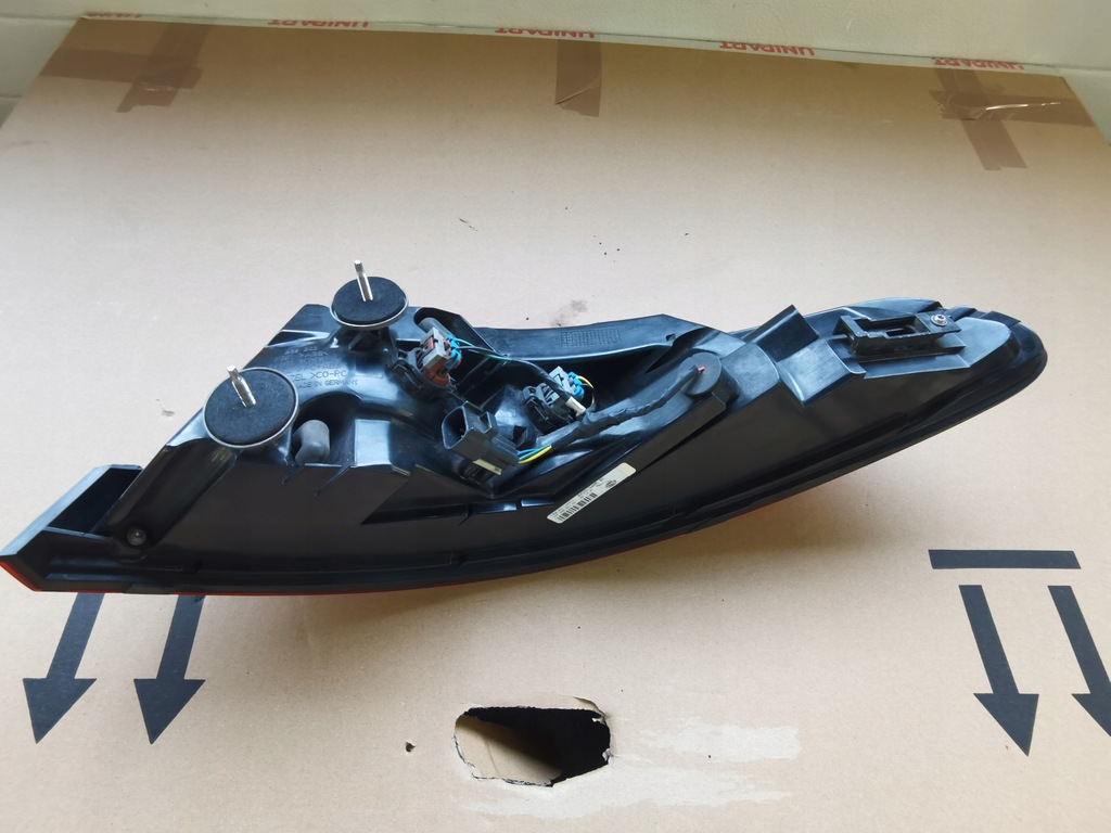 фото №13, Jaguar xf x250 - лампа задняя левая