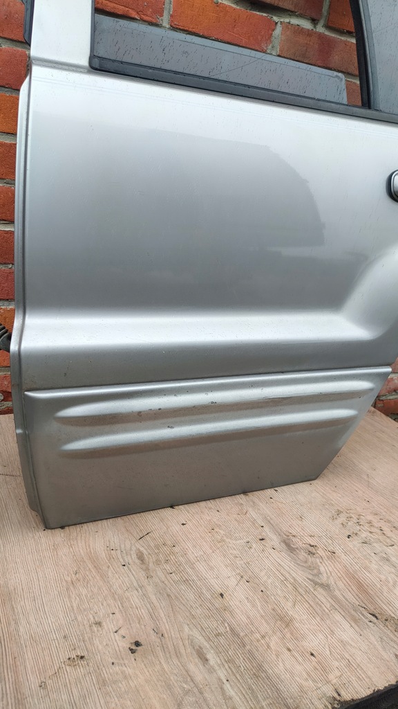 фото №7, Jeep grand cherokee wj двері лівий задня psh