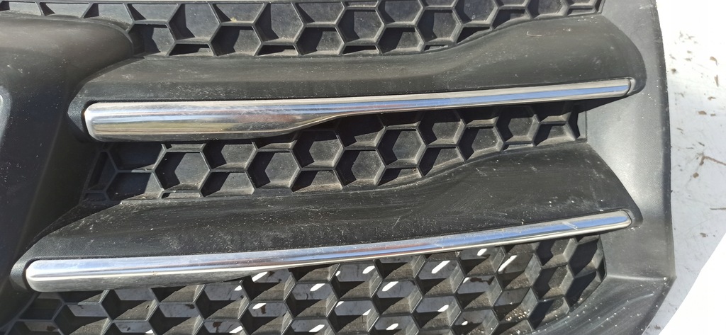 фото №6, Dacia sandero ii logan ii 2012- решётка радиатора решётка радиатора 623103971r