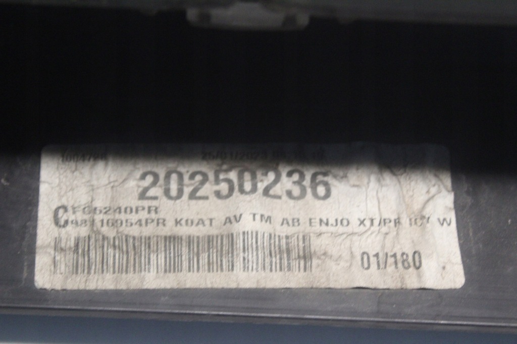 фото №11, Бампер перед toyota proace ii 2 направляющая правый левый 1591965x