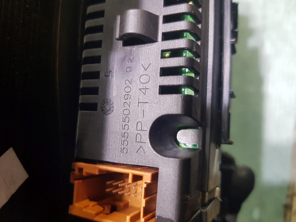 фото №5, Дисплей экран радио citroen berlingo iii