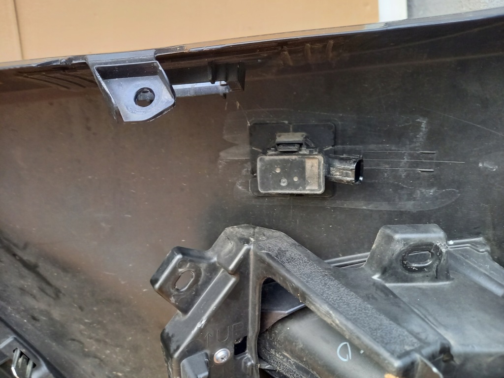 фото №14, Lexus rx iv 4 rx450h бампер передний решётка радиатора решётка противотуманная фара оригинал!