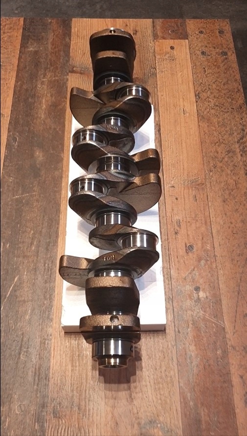 Wał колінчастий bmw n55 3l, n55b30 758048309 11217580483 2163665 11212163665 Доставка