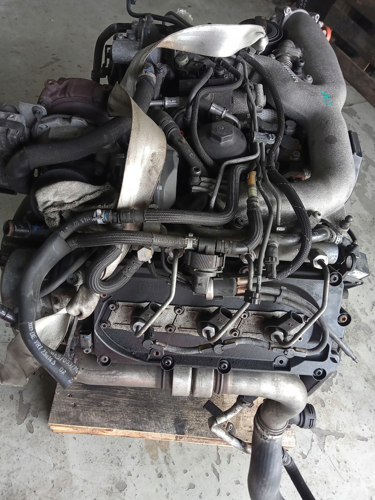 Двигатель vw audi a4 a5 a6 q5 3.0tdi v6 cap Оригинал
