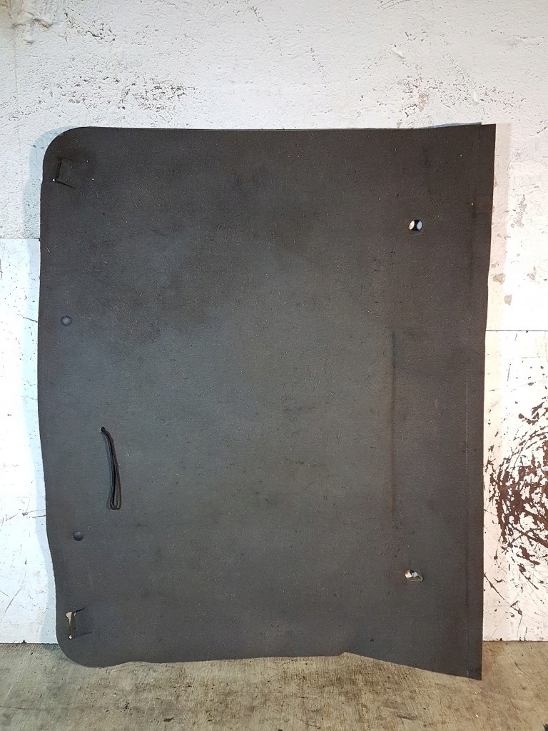 фото №1, Килимок обшивка багажника renault scenic i lift