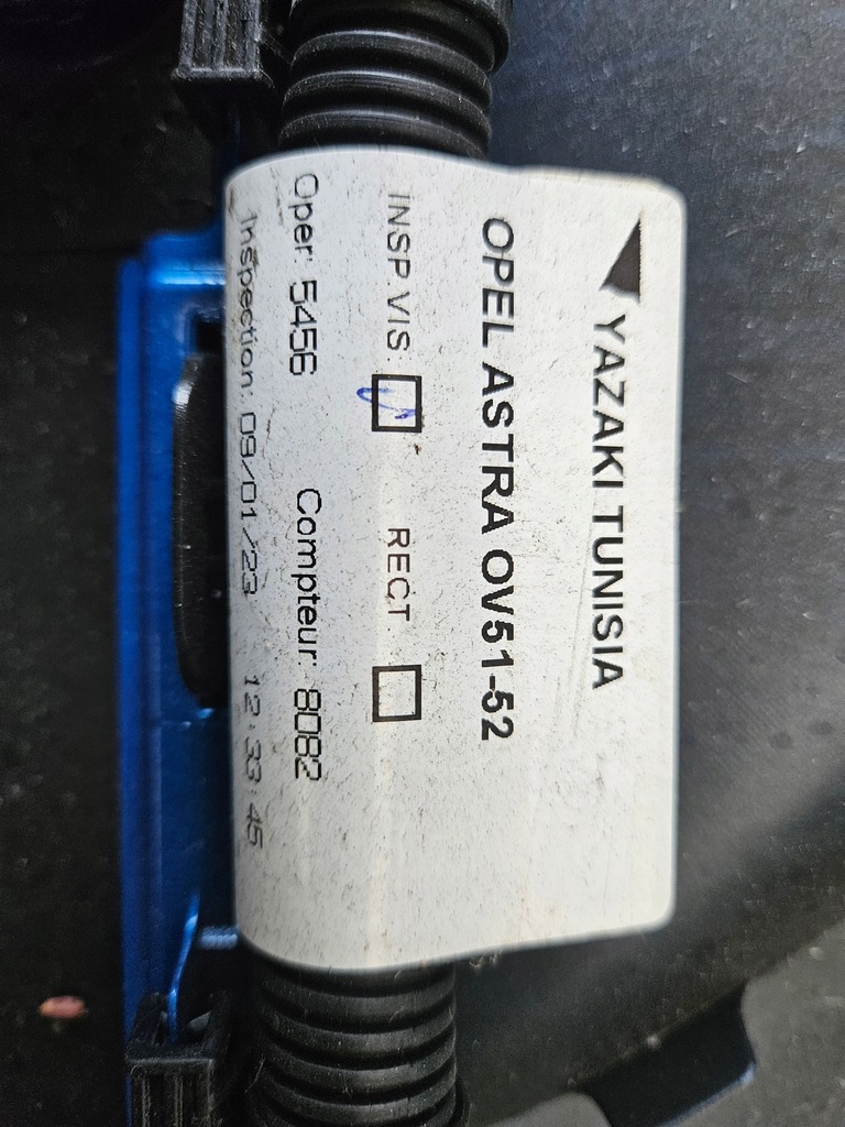 фото №9, Opel astra l бампер задня задній pdc датчики радар