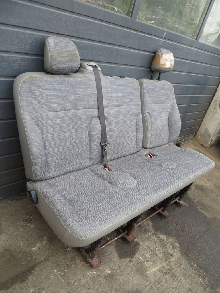 фото №4, Trafic vivaro ii заднее сиденье сиденья ii ряд 01-