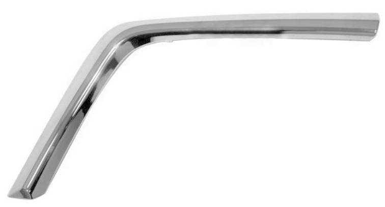 фото №1, Mitsubishi asx 16- молдинг бампера хром правая now