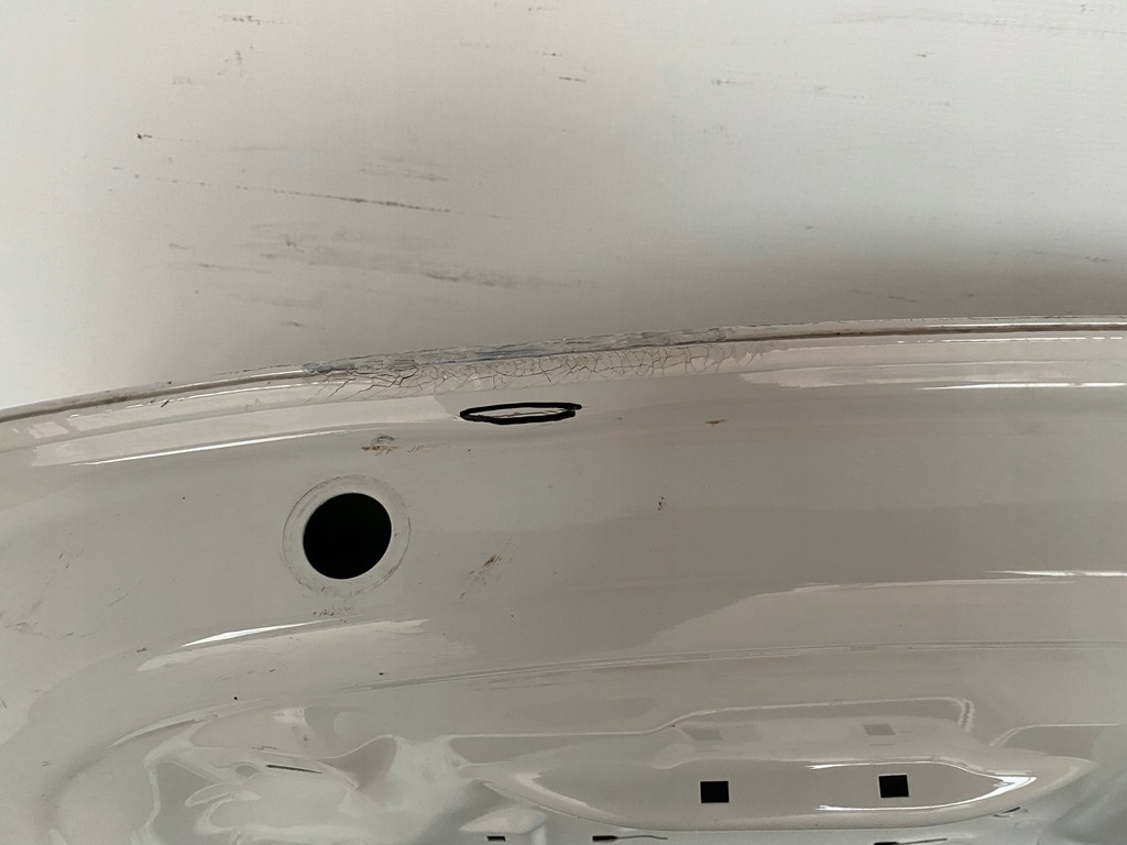 фото №14, Porsche macan lift 2018r- крышка багажника багажника задняя