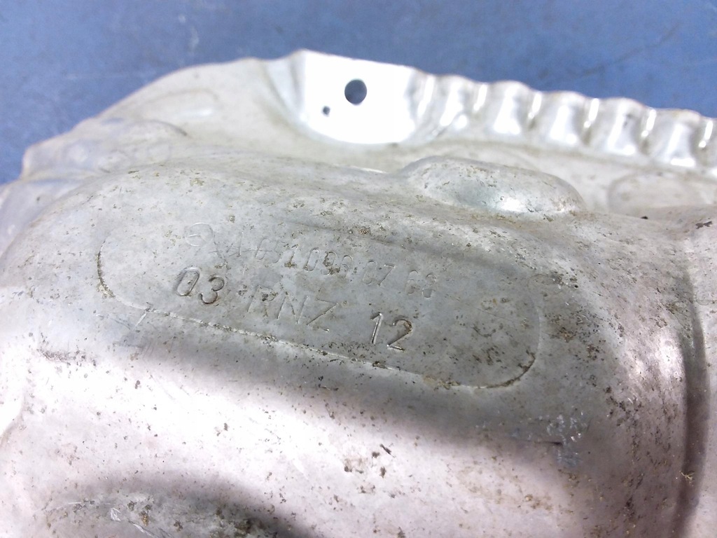 фото №6, Mercedes b w246 1.8 cdi защита тепловая коллектор