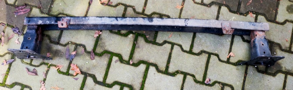 фото №1, Peugeot partner iii iv 19- балка бампера заднего задняя задняя