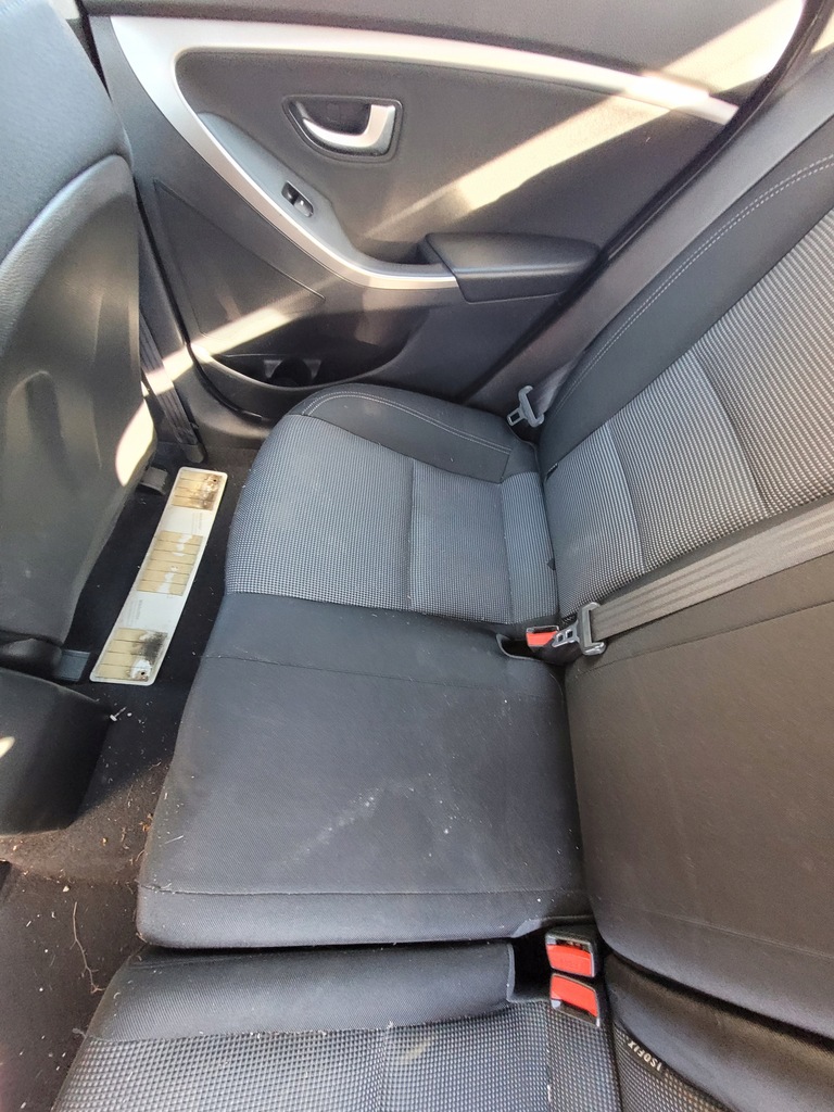 фото №4, Hyundai i30 ii 2012 - 2017 rok заднє сидіння задня hb