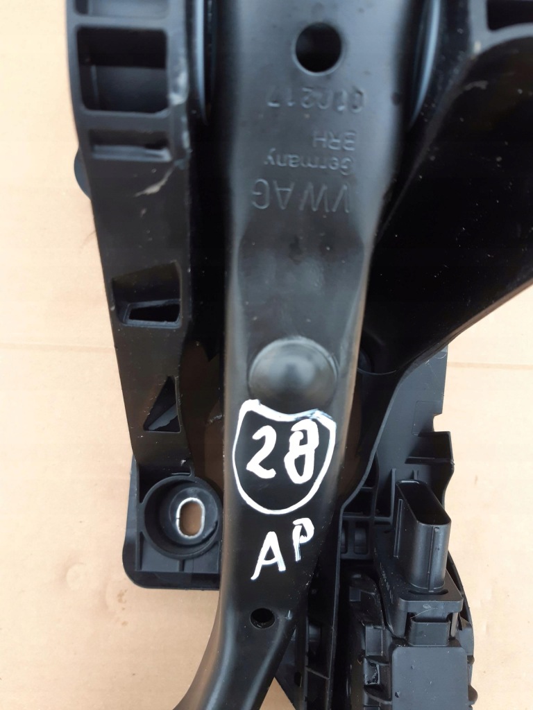 Педаль тормоза газа 5q1723058bj vw golf vii audi с Разборки