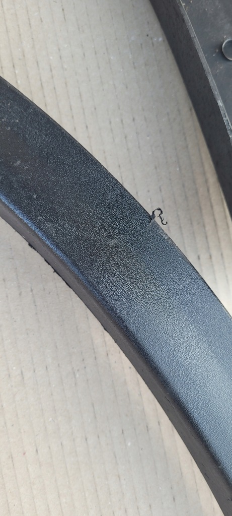 фото №6, Alfa romeo stelvio молдинг крыла перед передняя rh/lh