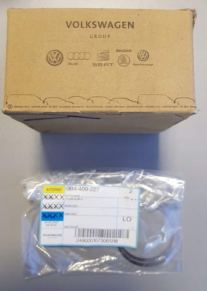 Купити Підшипник вала audi a4 08-, a5, a6, a7, q5