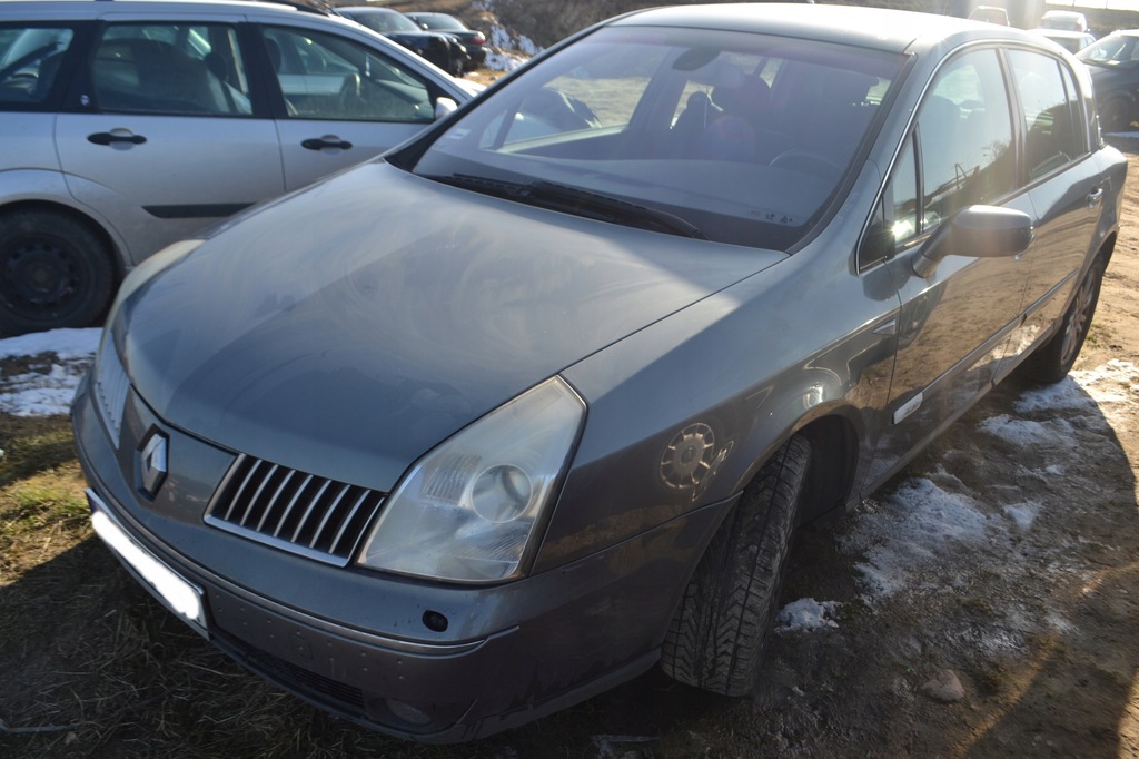 фото №10, Renault vel satis '01-05 дверь правый перед nv603