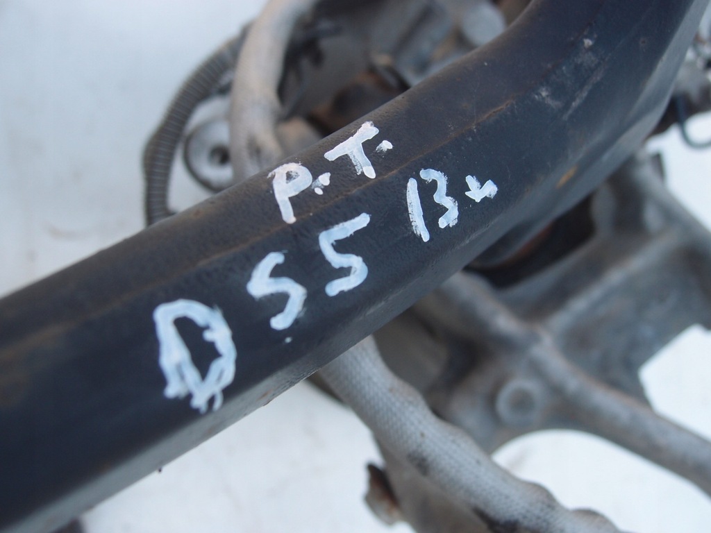 фото №7, Ступиця поворотний кулак важіль правий задня citroen ds5