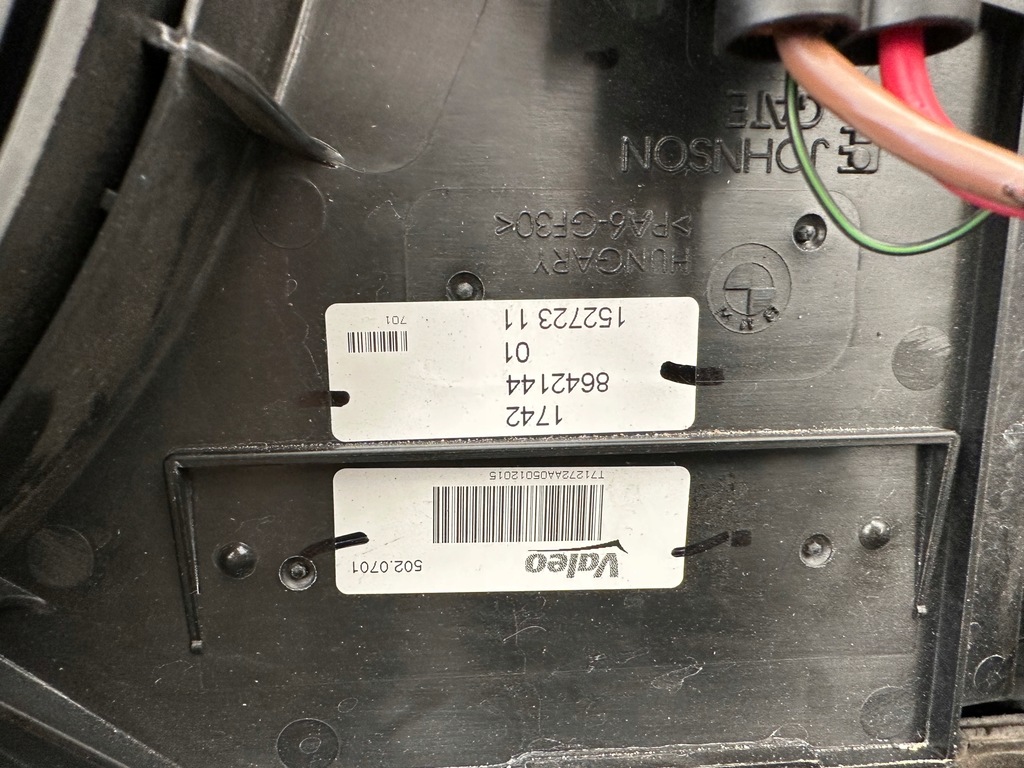 фото №12, Bmw i3 i01 перед капот бампер pas радіатор фари h7