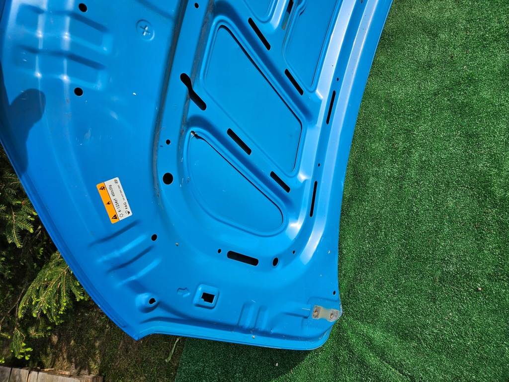 фото №10, Капот крышка двигателя перед hyundai kona стальной