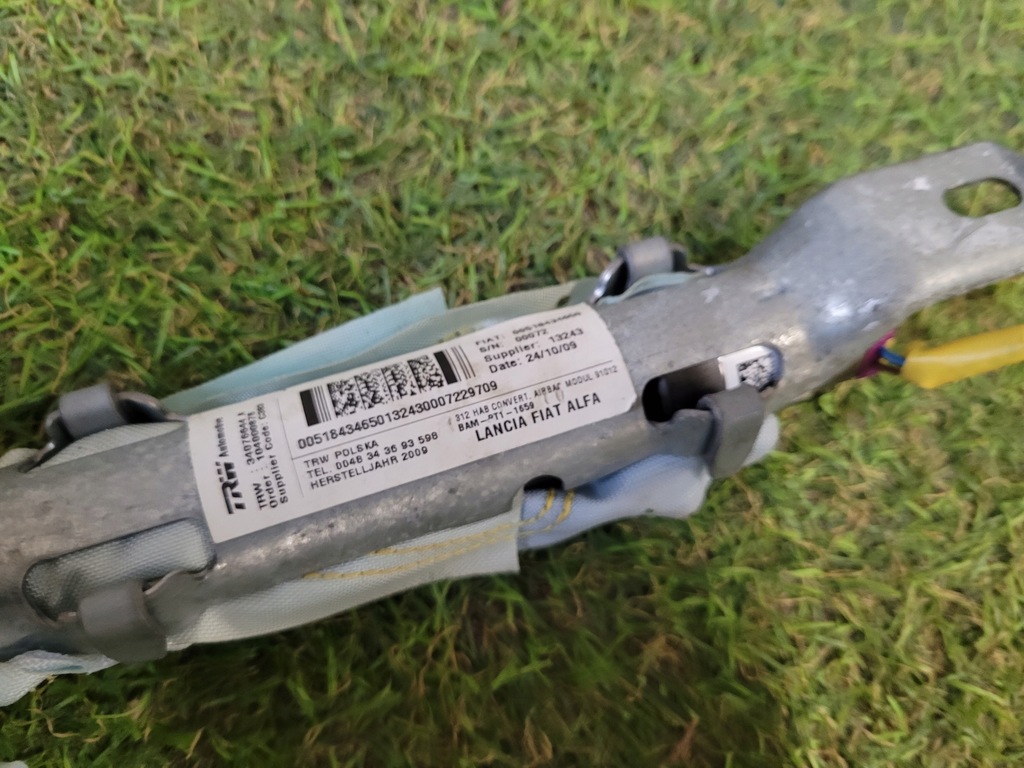 фото №7, Fiat 500c cabrio шторка безопасности подушка безопасности