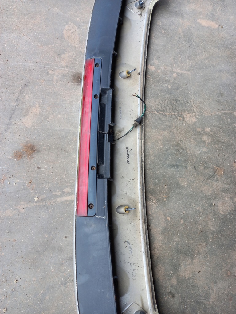 Спойлер mazda 323f 02r 2d Цена