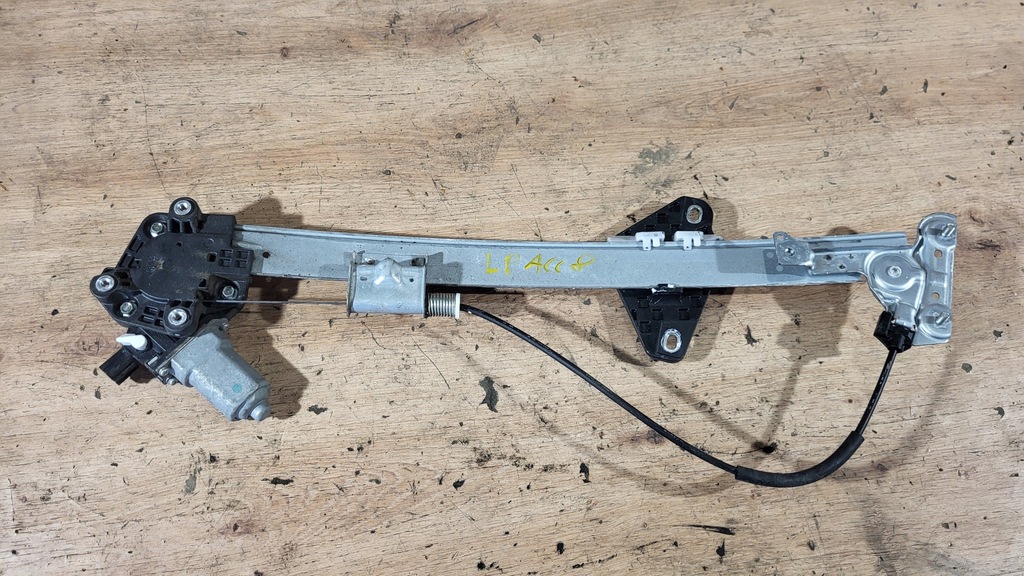 фото №1, Механизм левый перед honda accord viii 8