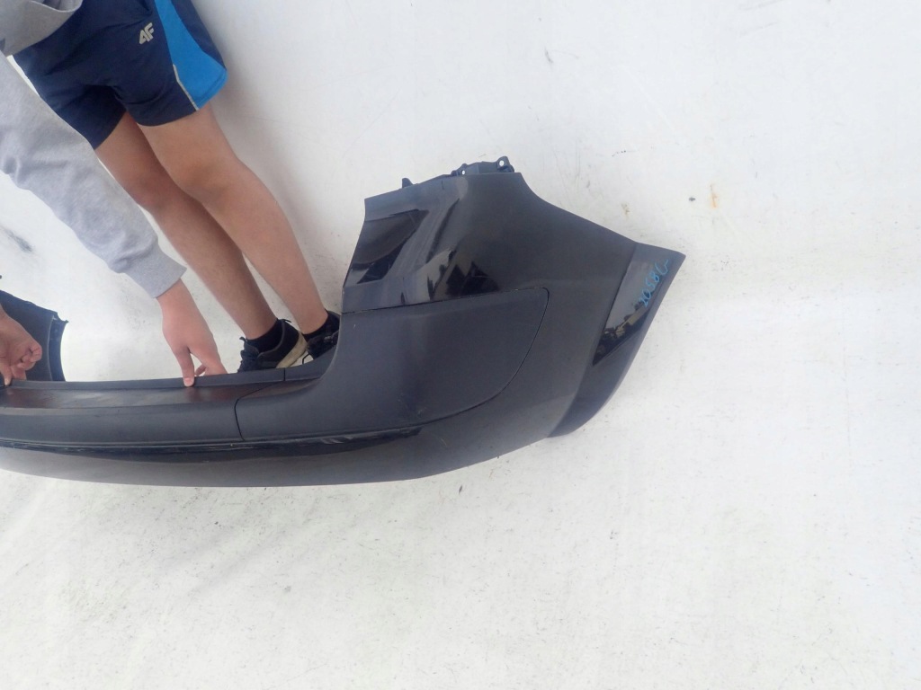 Renault megane ii kombi 03-08 бампер задняя задний Киев