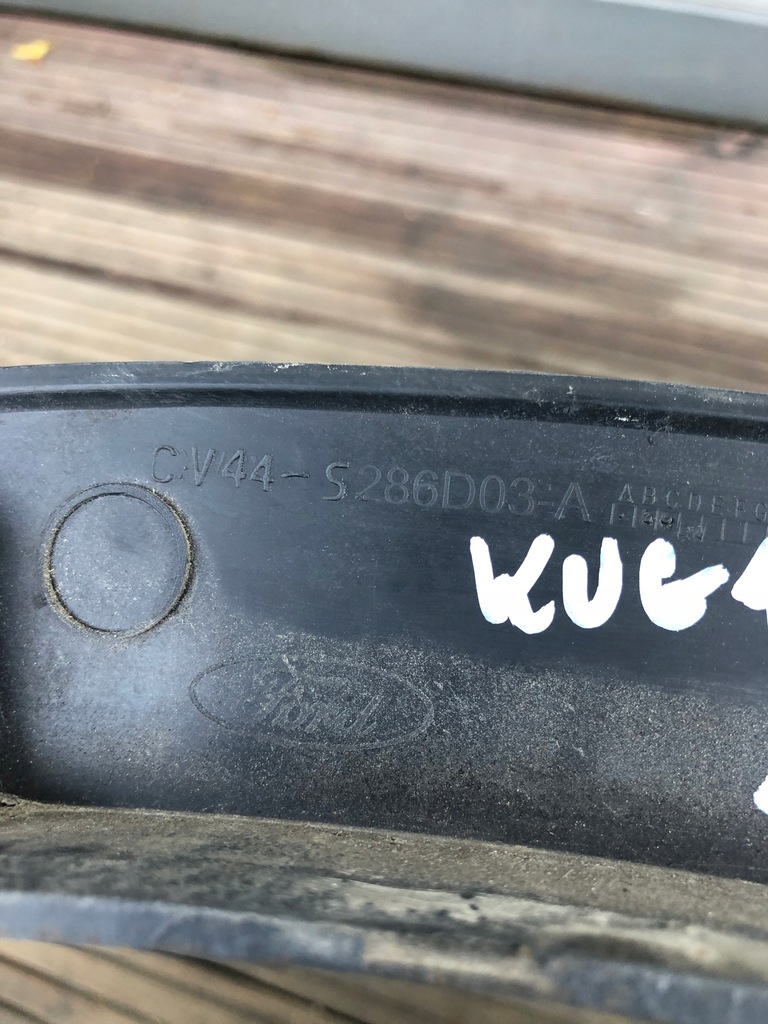 фото №5, Молдинг крыла левый задняя kuga mk2 cv44-s286d03-a