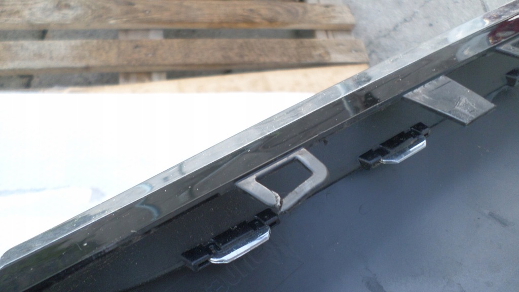 фото №3, Gril/atrapa renault kangoo ii lift 623829154r