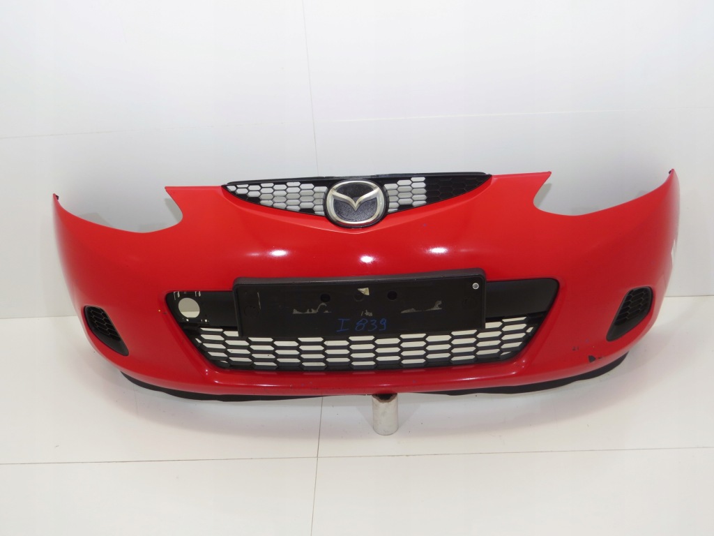 фото №1, Бампер перед передній mazda 2 ii de 07-10r #